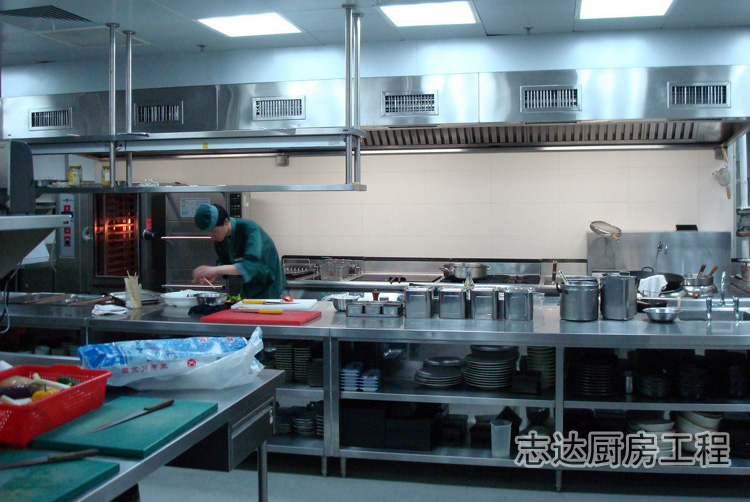 深圳駐港部隊飯堂廚房工程